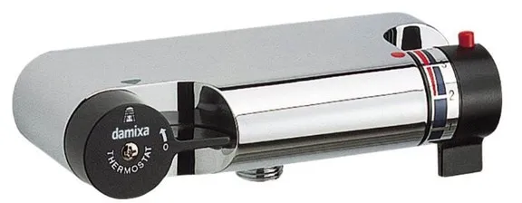 Damixa TMC brusearmatur, sort/krom